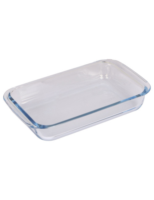 Oven Trays With Bamboo Lid - Small -1000 Ml