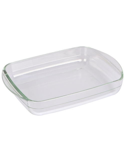 Oven Trays With Bamboo Lid - Medium -1600 Ml