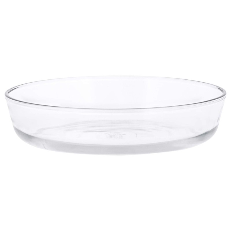 Pyrex Oval Tray With Plastic Lid-Large 3200 Ml