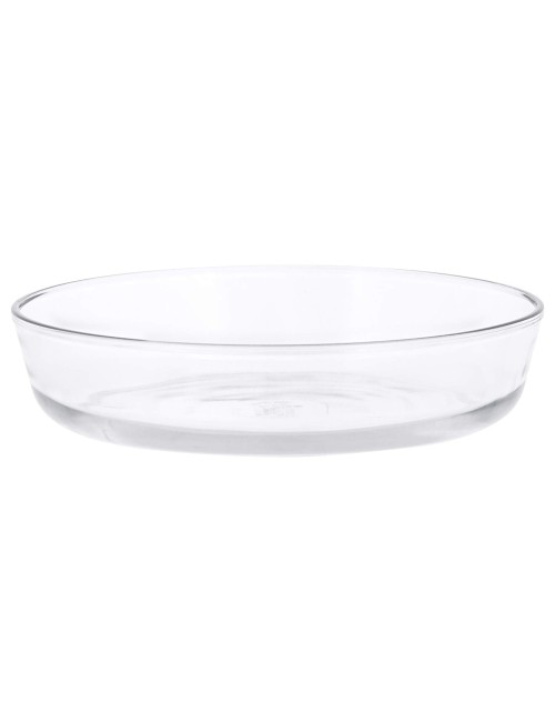 Pyrex Oval Tray With Plastic Lid-Large 3200 Ml