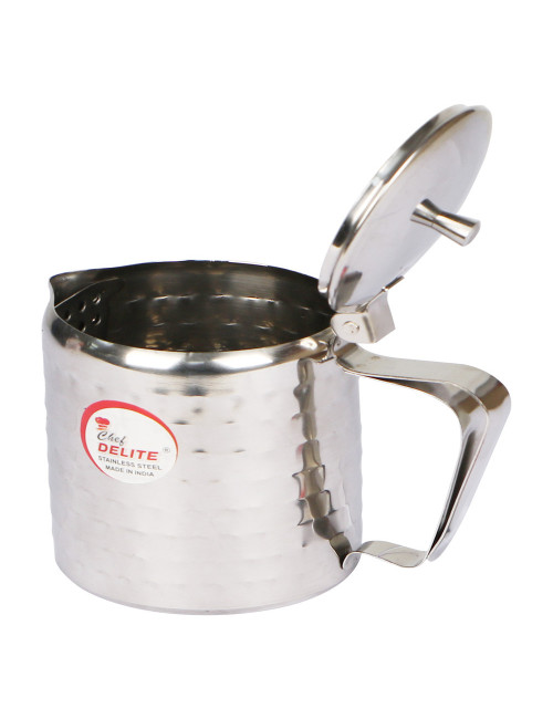 Hammered Stainless Steel Tea Pot -500 Ml