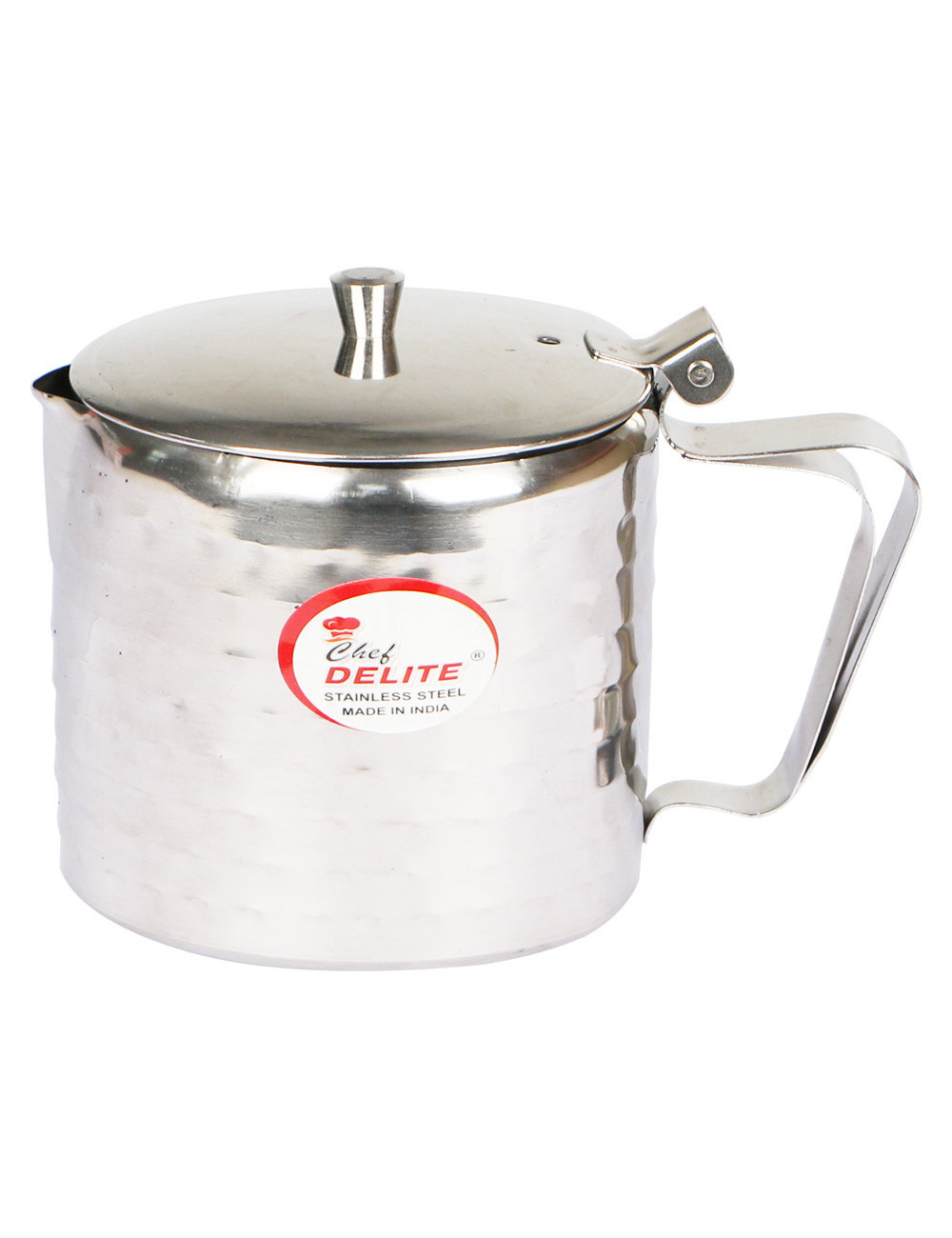 Hammered Stainless Steel Tea Pot -500 Ml