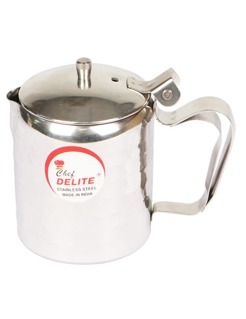 Hammered Stainless Steel Tea Pot -750 Ml