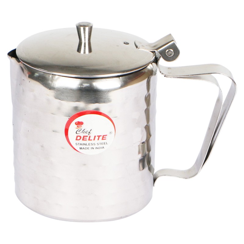 Hammered Stainless Steel Tea Pot -1400 Ml
