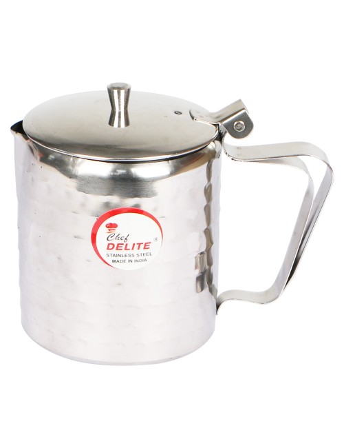 Hammered Stainless Steel Tea Pot -1400 Ml