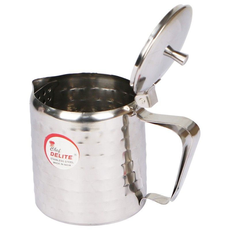 Hammered Stainless Steel Tea Pot -1400 Ml