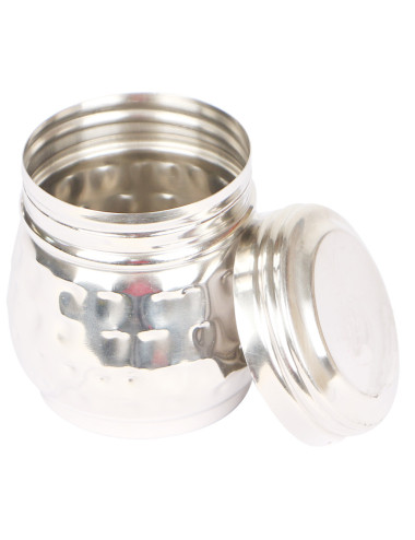 مرطبان ستيل مدقوق - 1