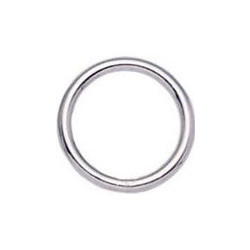 حلقة مدور أستنلستيل CHN - 80 x 10MM