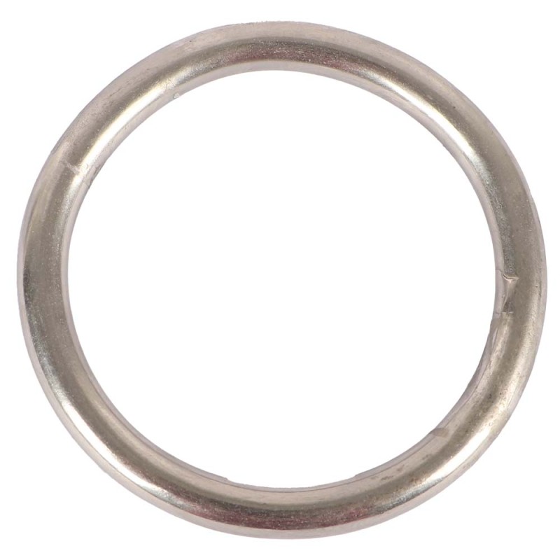 Stainless Steel AISI304 Round Ring 10 x 80 MM - CHN