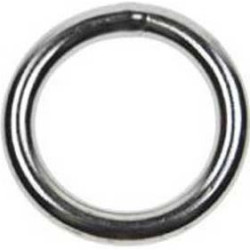 Stainless Steel AISI304 Round Ring 10 x 100 MM - CHN