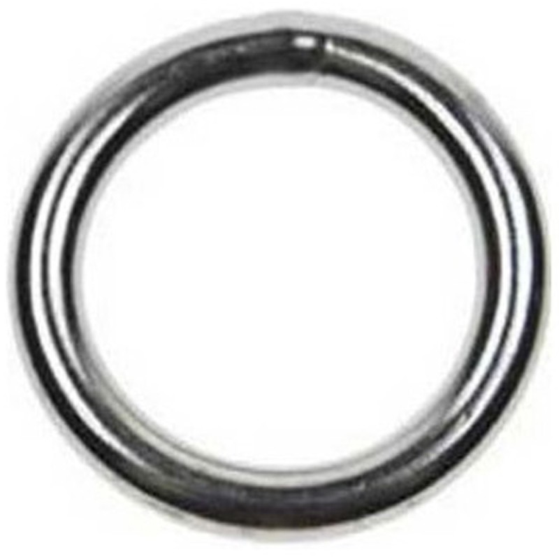 حلقة مدور أستنلستيل CHN - 100 x 10MM