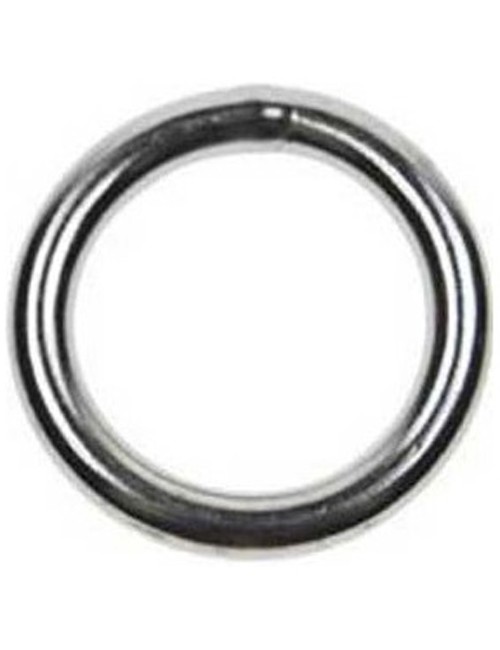 حلقة مدور أستنلستيل CHN - 100 x 10MM