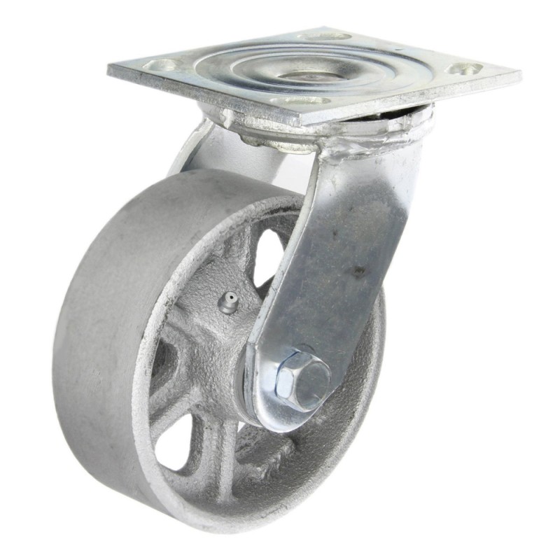 103160 CASTER WHEEL IRON SWIVEL 6.5" H.D