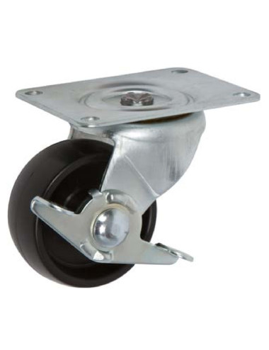 083065B CASTER WHEEL SWIVEL WITH SIDE BRAKE 2.5