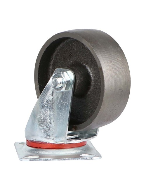 189085 CASTER WHEEL IRON SWIVEL 3.5"