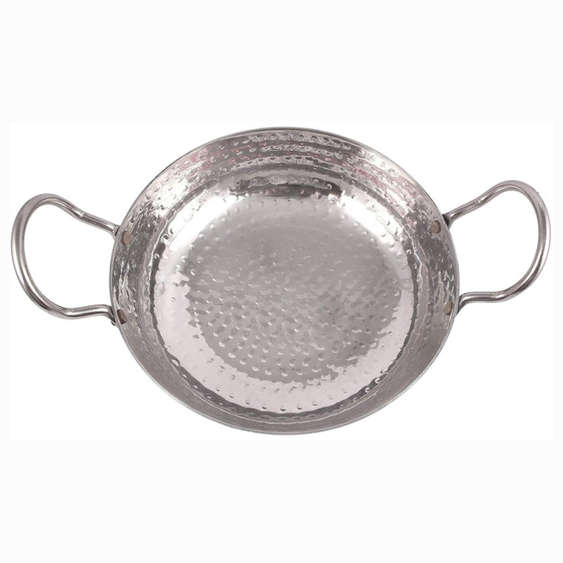 Hammered Frying Pan (Kadhai) - 22Cm