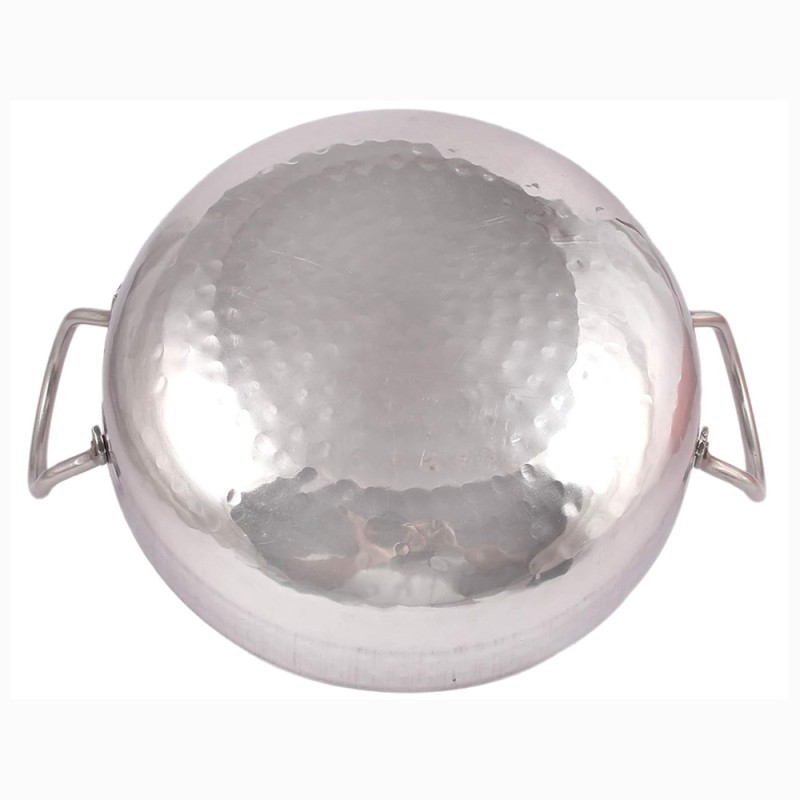 Hammered Frying Pan (Kadhai) - 22Cm