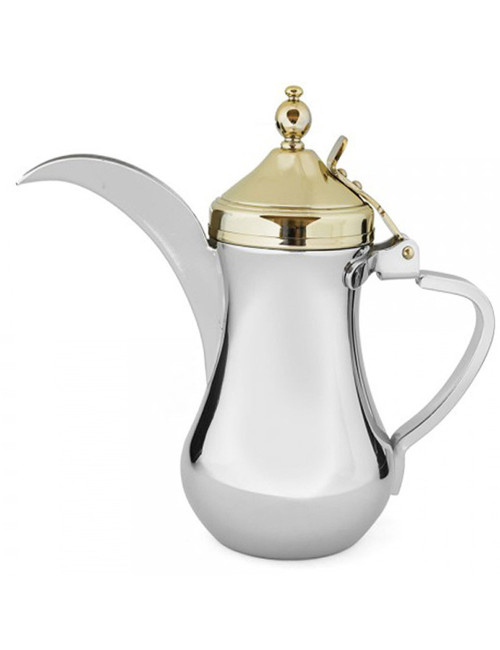 Stainless Steel Arabic Dallah - 4