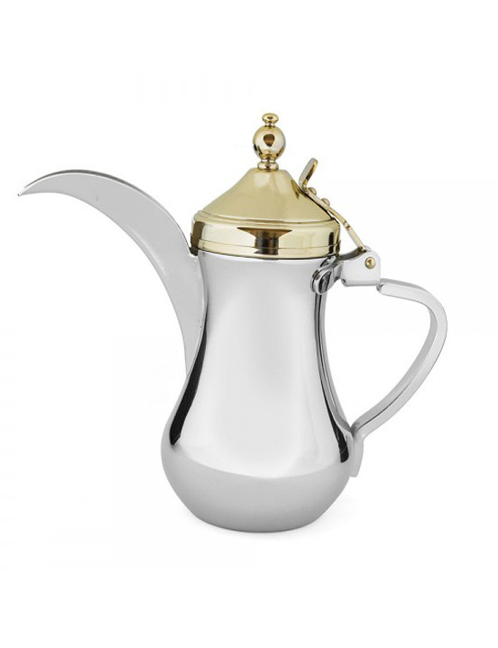 Brass Dallah - Medium