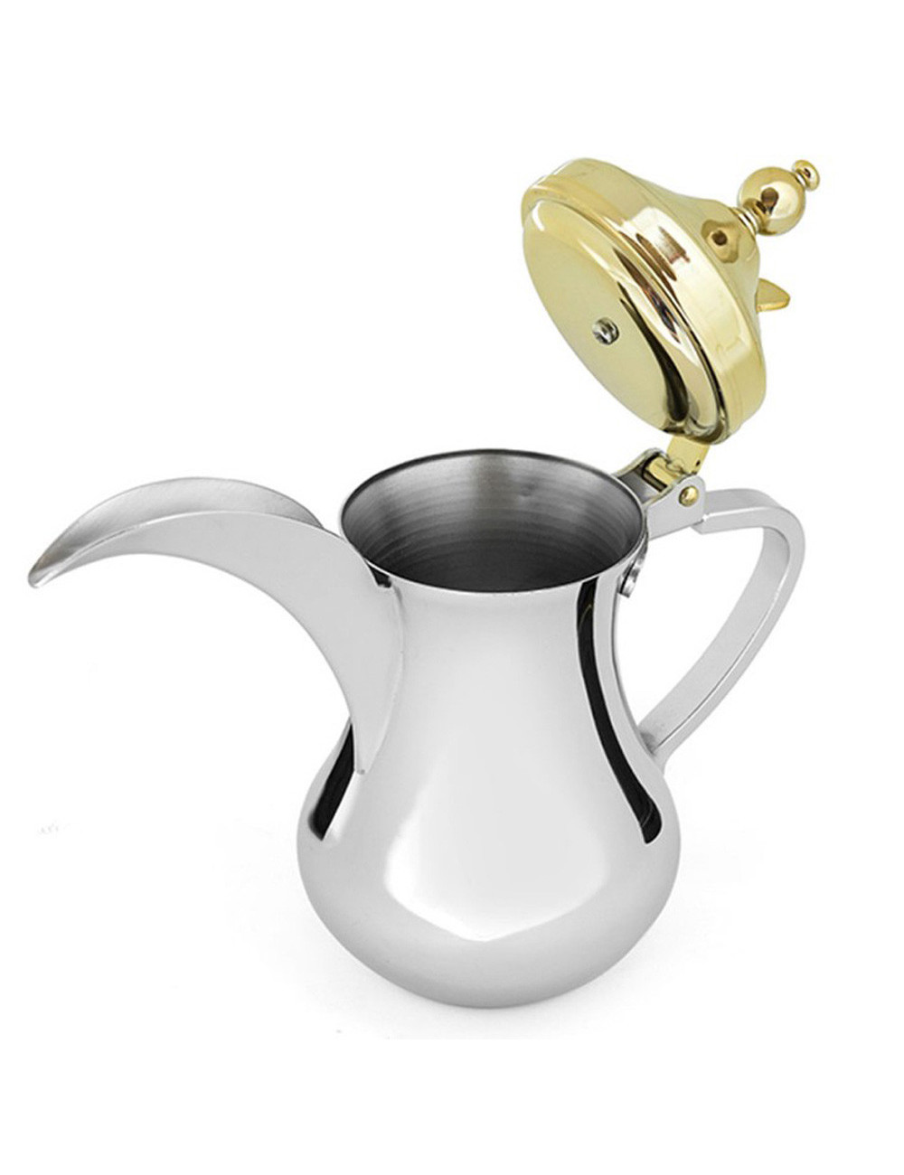 دلة نحاس وسط