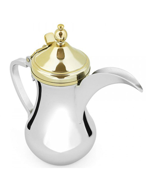 دلة نحاس وسط