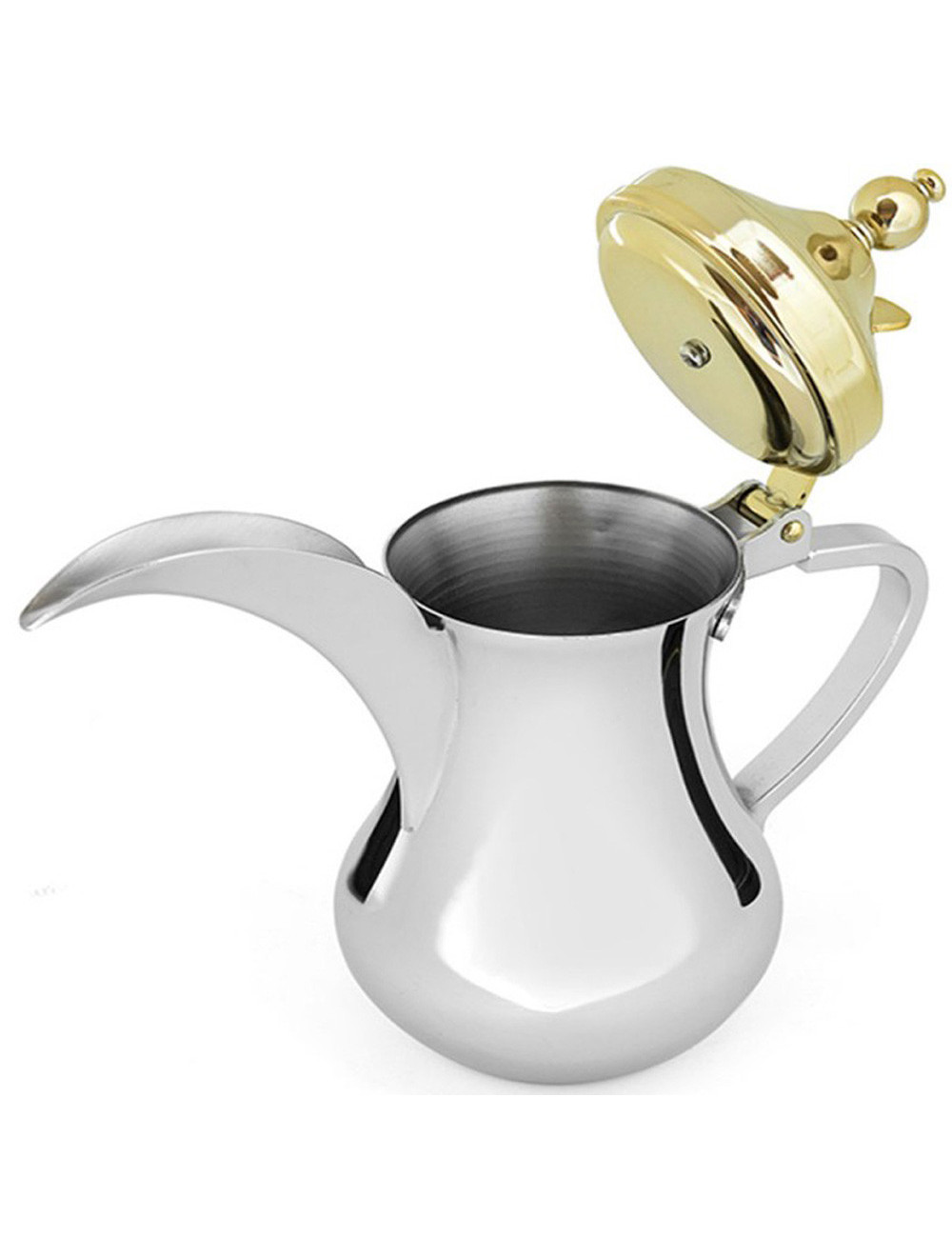 Brass Dallah - Large
