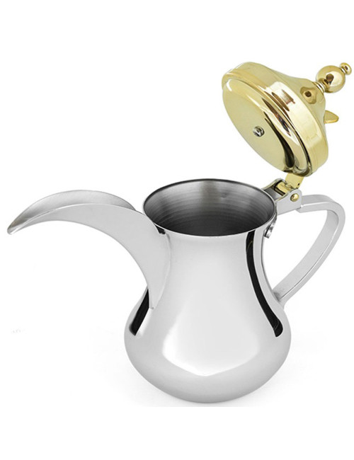 Brass Dallah - Large