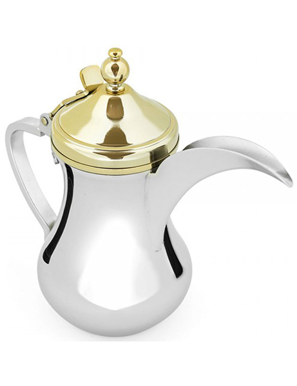 Brass Dallah - Large