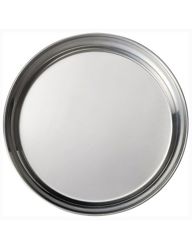 صينية ستيل 25سم