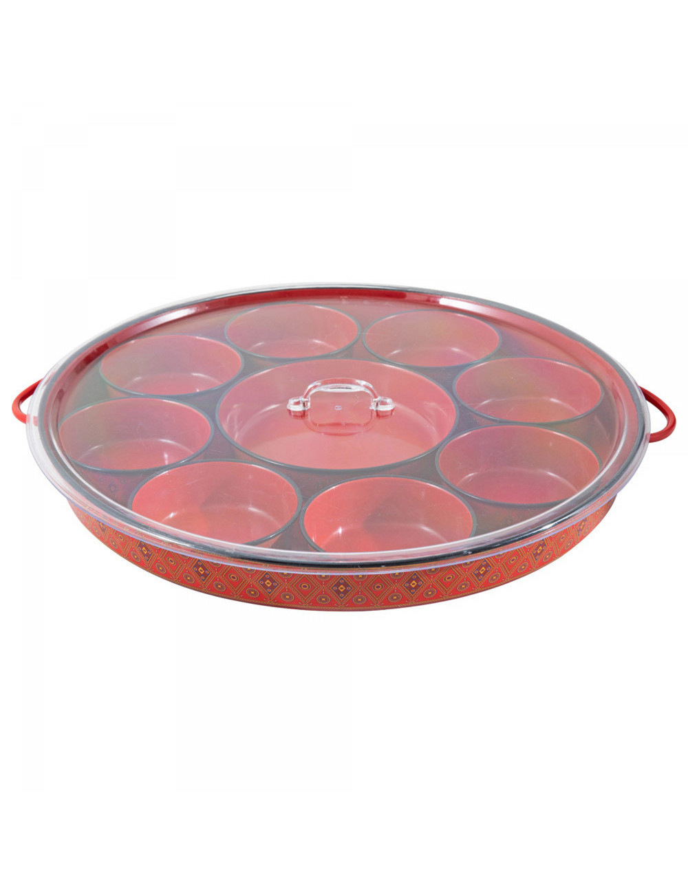 صينية فطور ملبس 35سم