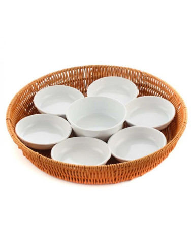 صينية فطور خوص 35سم