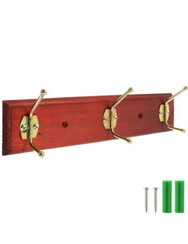 علاقة ملابس خشب 3