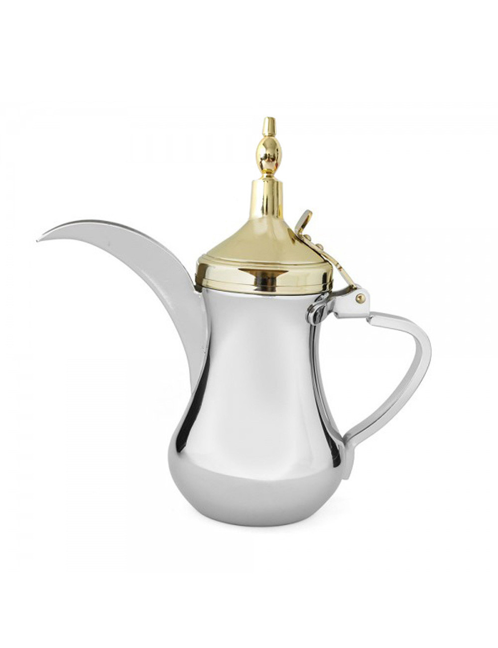 Stainless Steel Arabic Dallah - 3