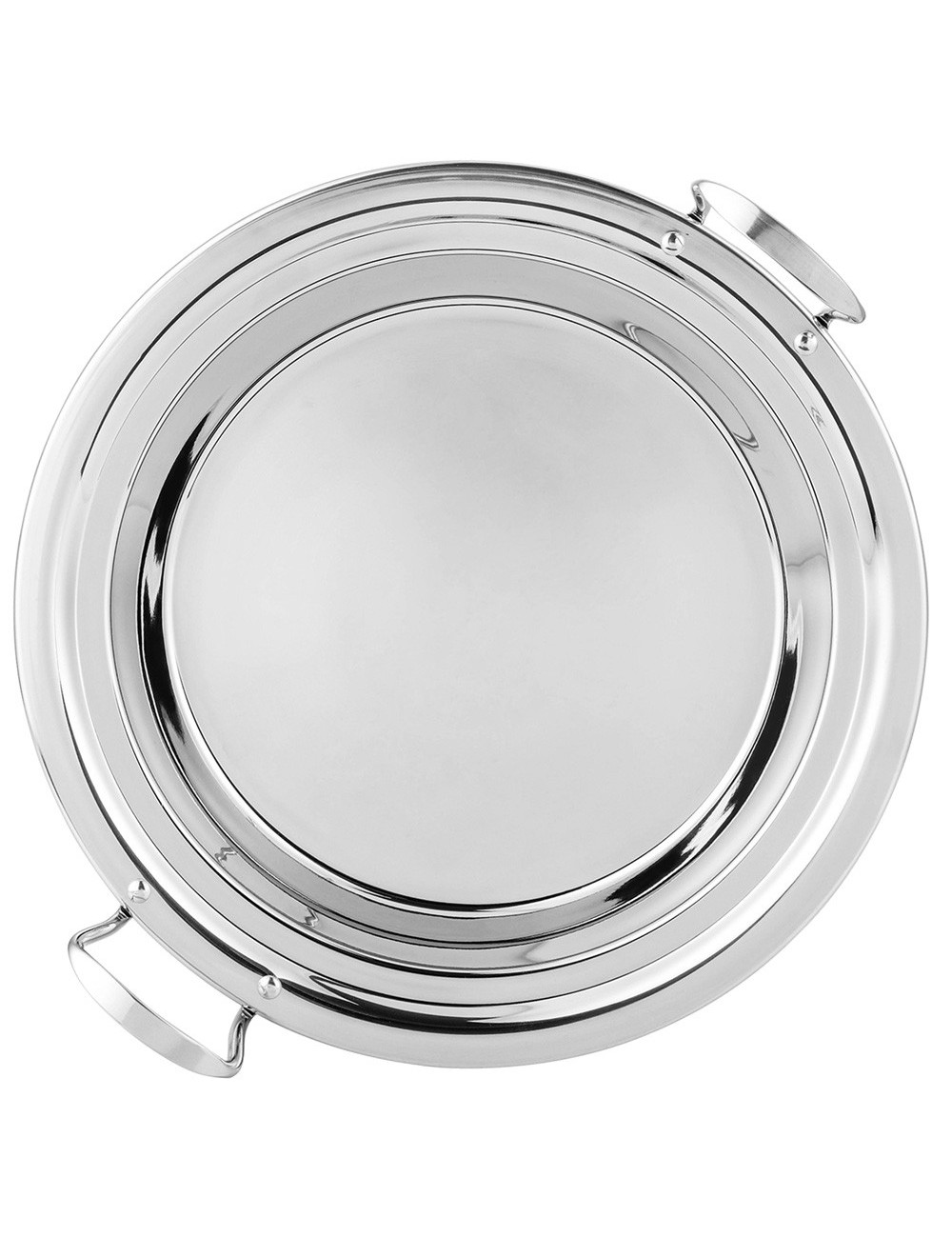 Stainless Steel Tajin With Granite Base - 38Cm
