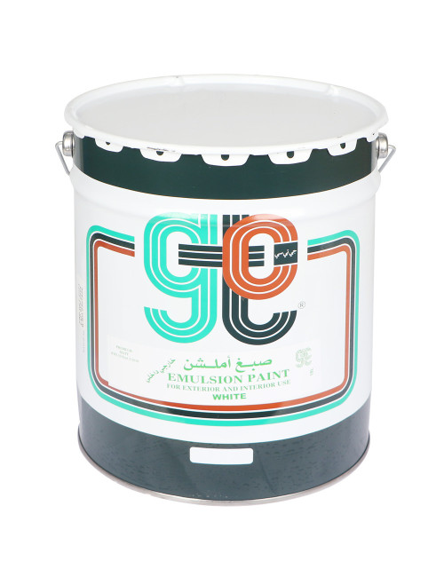 GTC EMULSION PAINT INTERIOR/E x TERIOR WHITE DRUM