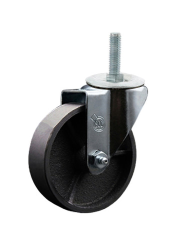 عجلات حديد متحرك برغي "3 CHN -301075T-12MM