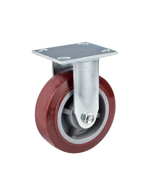 H.D عجلات احمر ثابت "6.5 CHN-089160