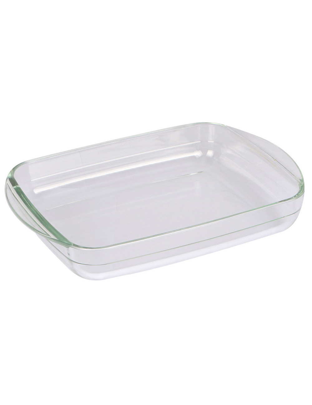 Oven Trays With Bamboo Lid - Large -2000 Ml