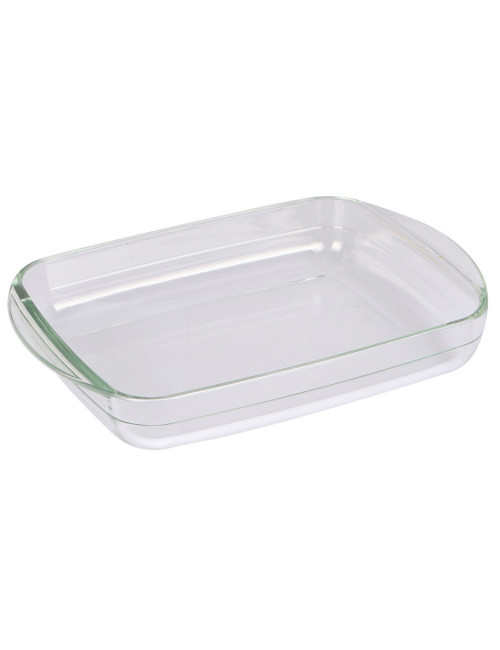Oven Trays With Bamboo Lid - Large -2000 Ml