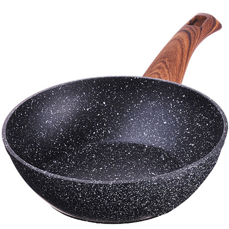 Granite Coating Wok Pan 30