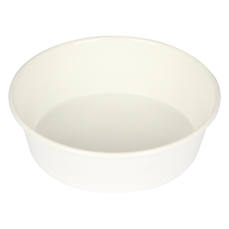 Round Enamel Breakfast Tray 40Cm - Assorted Colours