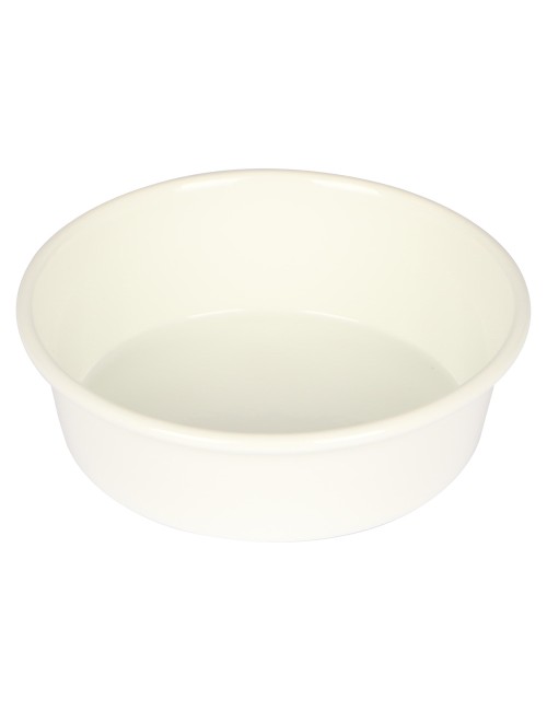 Round Enamel Breakfast Tray 40Cm - Assorted Colours