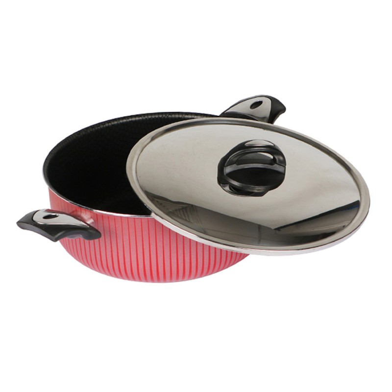 Teflon Coating Cooking Pot - Cp022