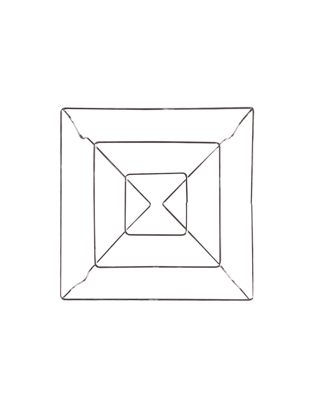 Square Metal Trivet 18Cm