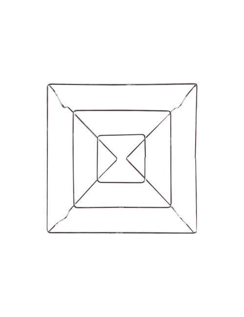 Square Metal Trivet 18Cm