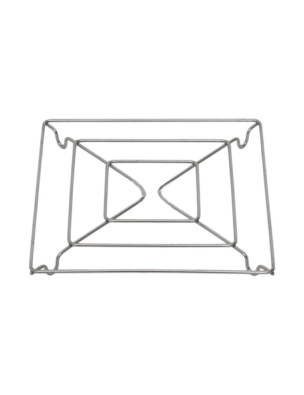 Square Metal Trivet 18Cm