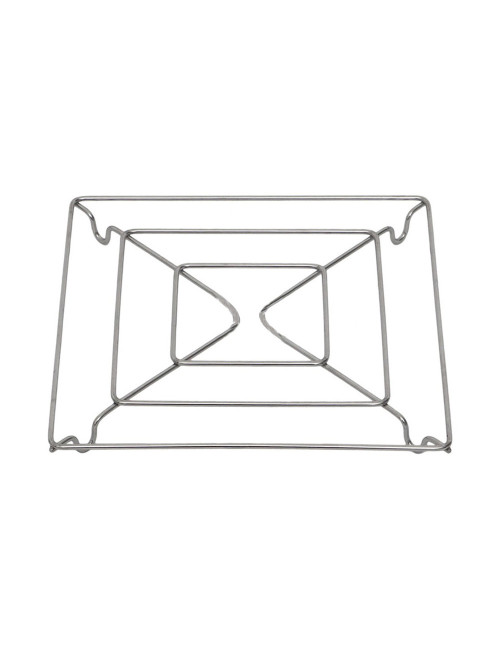Square Metal Trivet 18Cm