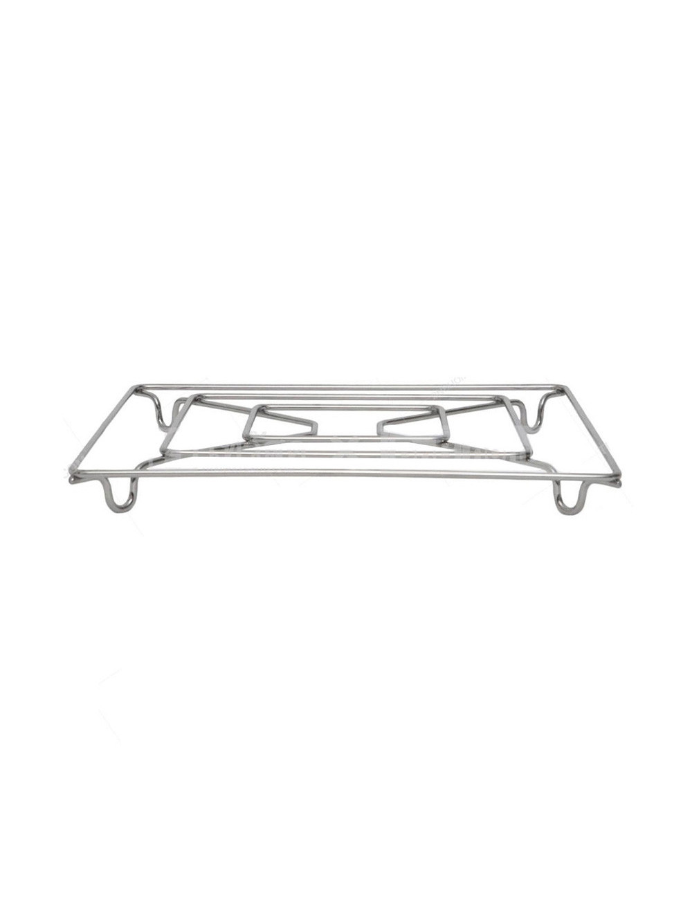 Square Metal Trivet 18Cm