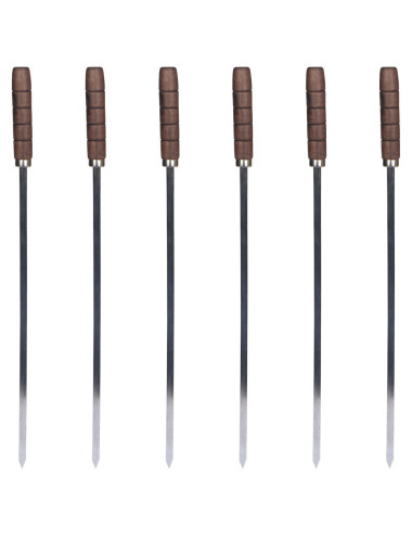 Kabbab Skewer 6 Pcs Set