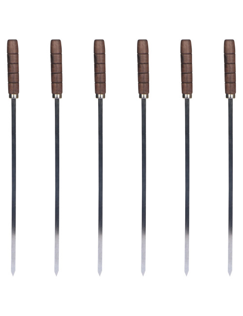 Kabbab Skewer 6 Pcs Set